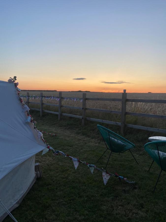 Hotel Country Bumpkins Luxury Glamping à Wellingore Extérieur photo